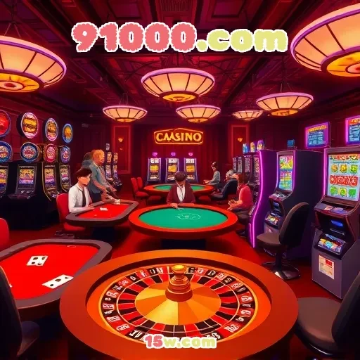 91000.com: Mergulhe em um Mundo de Jogos Seguros e Divertidos