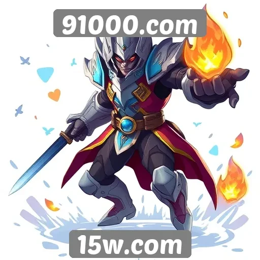 Gameplay e mecânicas dos jogos disponíveis no 91000.com