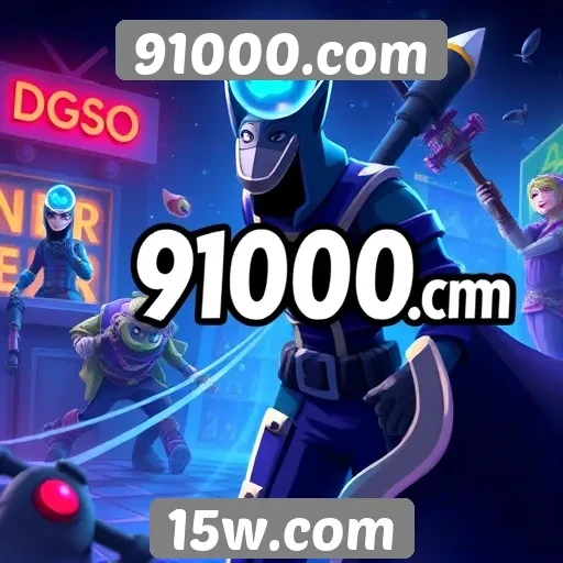 A diversidade de jogos disponíveis em 91000.com