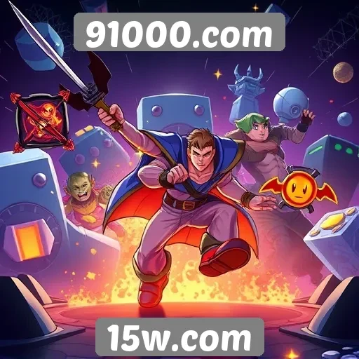 Tendências de jogos populares no 91000.com