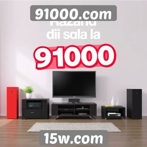 Novidades em promoções no 91000.com