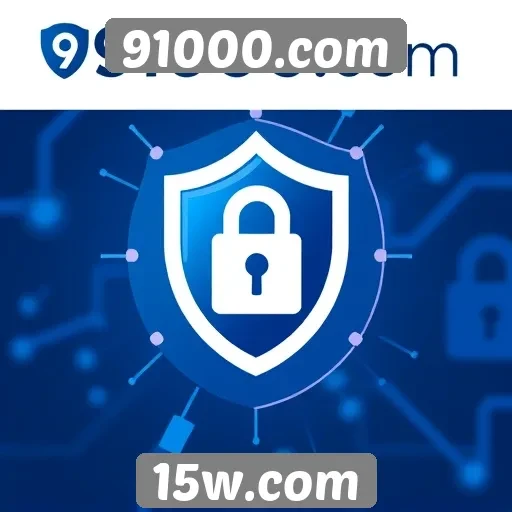 Recursos de segurança no site 91000.com