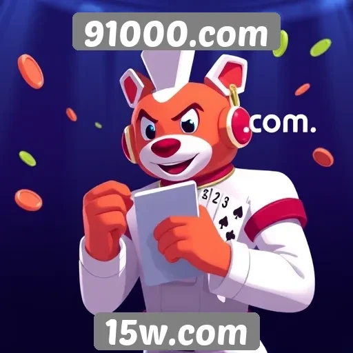 Funcionalidades do site 91000.com para jogadores